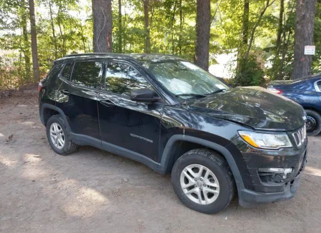 jeep compass 2018 3c4njdab7jt262533