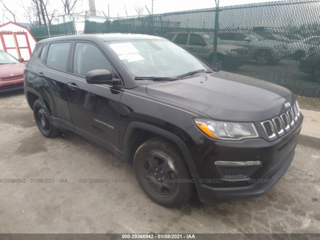 jeep compass 2018 3c4njdab7jt272852