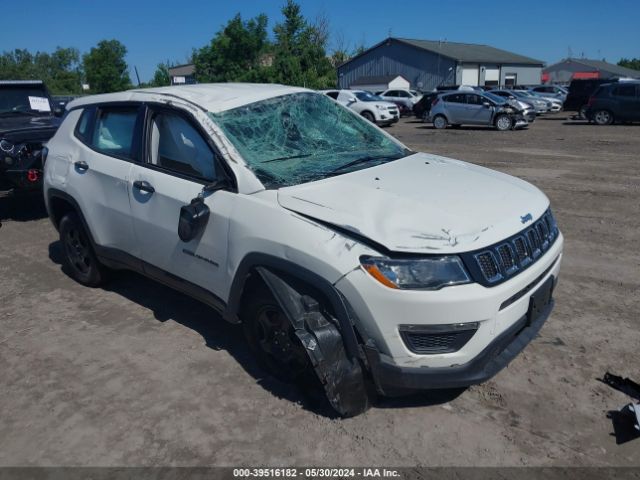 jeep compass 2018 3c4njdab7jt361224