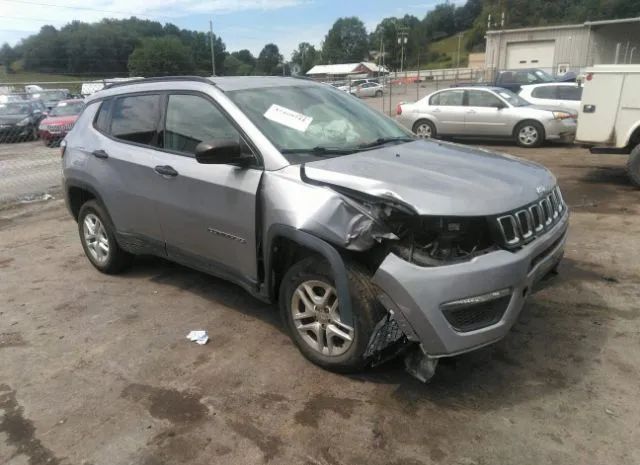 jeep compass 2018 3c4njdab7jt366018