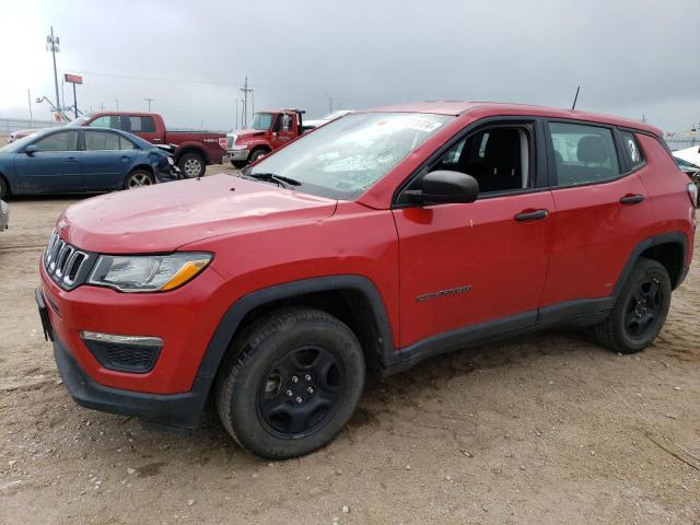 jeep compass sp 2019 3c4njdab7kt595221