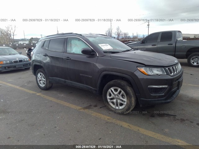 jeep compass 2019 3c4njdab7kt807406