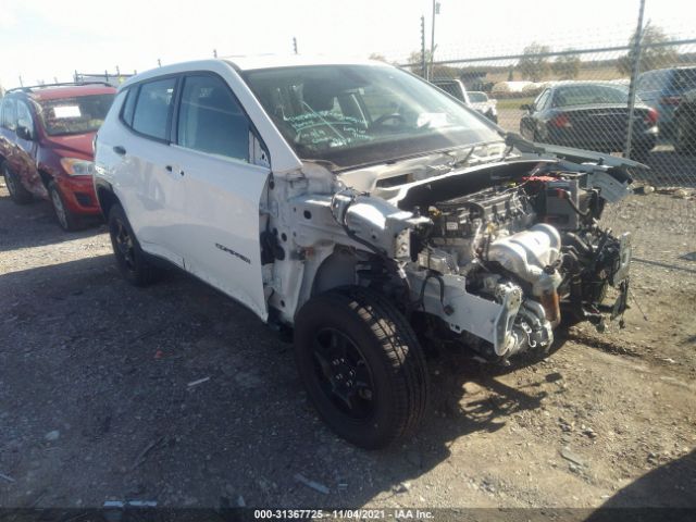 jeep compass 2019 3c4njdab7kt847002