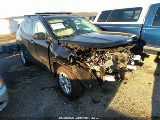 jeep compass 2021 3c4njdab7mt557054