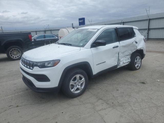 jeep compass sp 2022 3c4njdab7nt202662