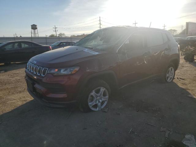 jeep compass sp 2022 3c4njdab7nt221115