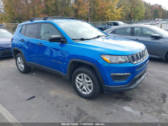 jeep compass 2017 3c4njdab8ht667195