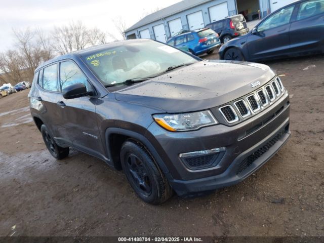 jeep compass 2017 3c4njdab8ht667519