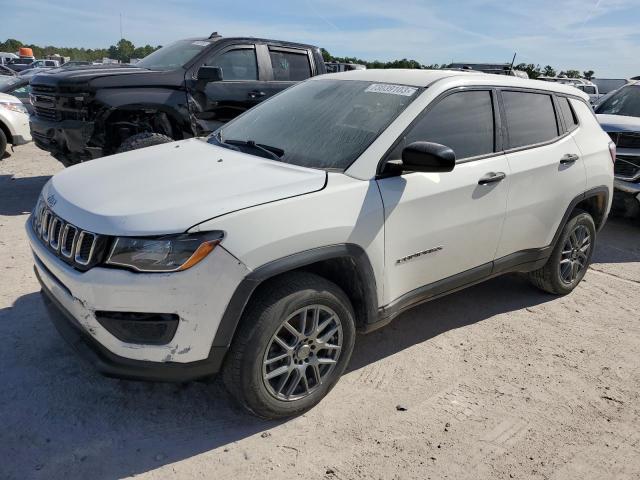 jeep compass 2018 3c4njdab8jt136522