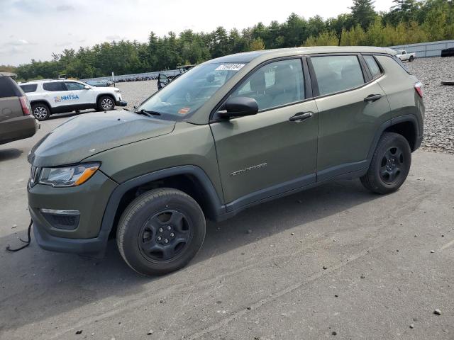 jeep compass sp 2018 3c4njdab8jt148931