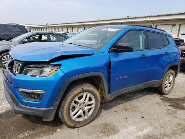 jeep compass sp 2018 3c4njdab8jt186966