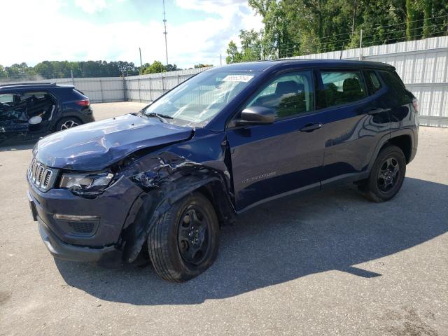 jeep compass 2018 3c4njdab8jt283178