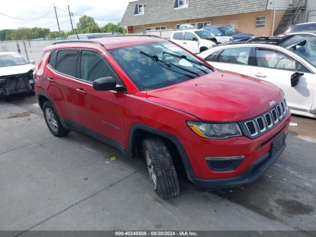 jeep compass 2018 3c4njdab8jt316194