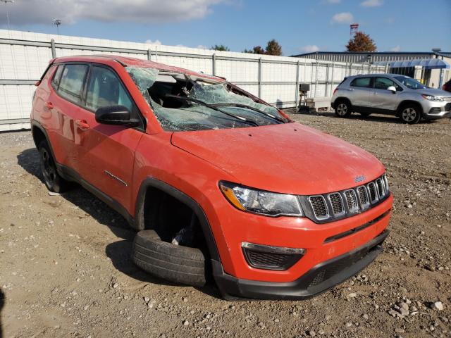 jeep compass sp 2018 3c4njdab8jt434925