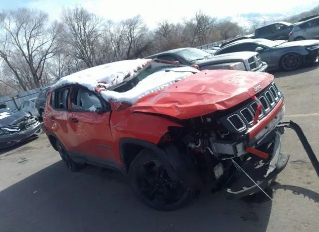 jeep compass 2019 3c4njdab8kt600877