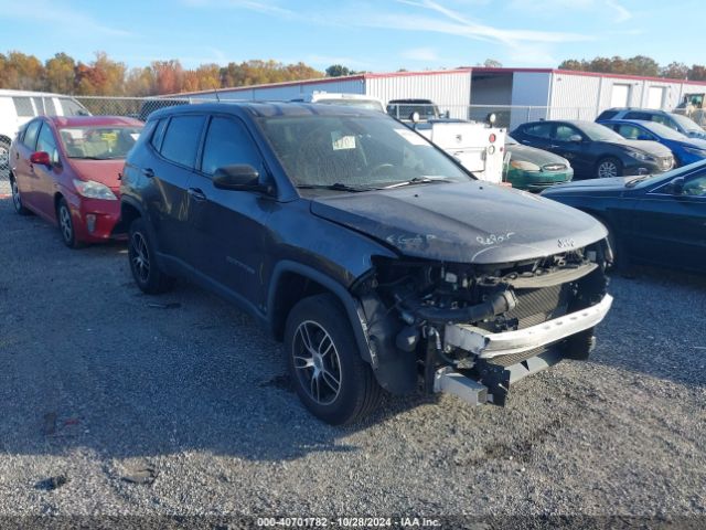 jeep compass 2019 3c4njdab8kt723756