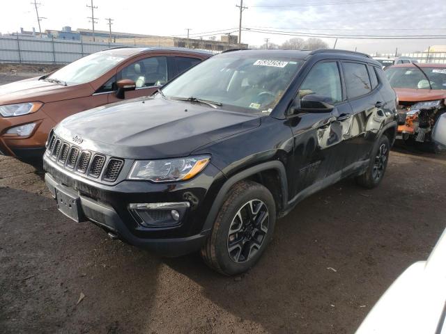 jeep compass sp 2019 3c4njdab8kt846408