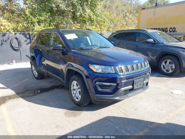 jeep compass 2021 3c4njdab8mt591360