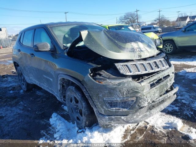 jeep compass 2021 3c4njdab8mt591777