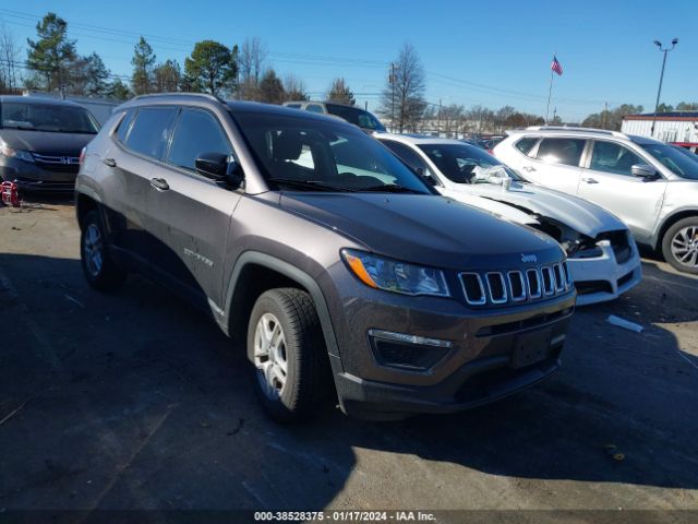 jeep new compass 2017 3c4njdab9ht607202