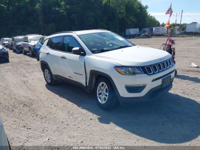 jeep compass 2018 3c4njdab9jt117882