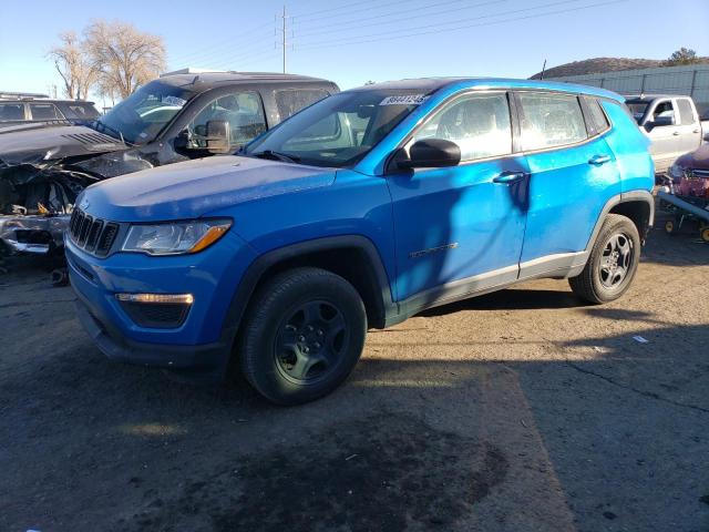 jeep compass sp 2018 3c4njdab9jt256457