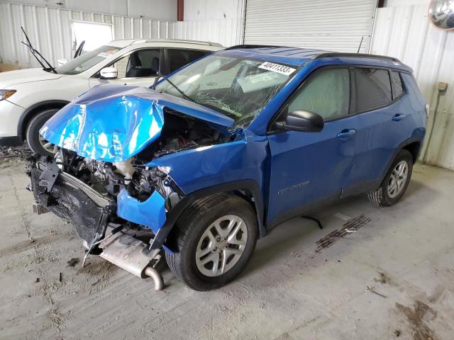 jeep compass sp 2018 3c4njdab9jt374766