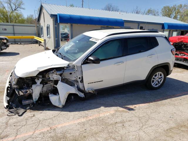 jeep compass sp 2019 3c4njdab9kt675460