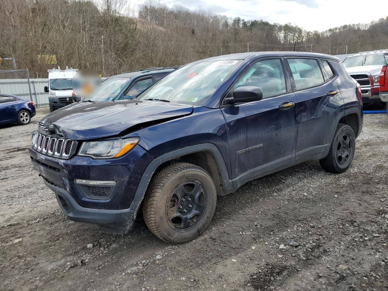 jeep compass 2019 3c4njdab9kt697863