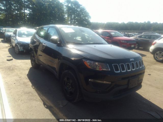 jeep compass 2019 3c4njdab9kt771525