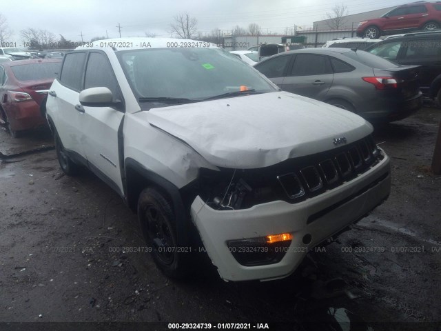 jeep compass 2020 3c4njdab9lt158189