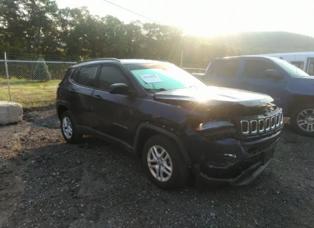 jeep compass 2017 3c4njdabxht688890