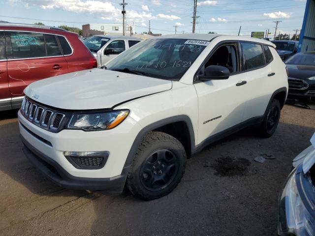 jeep compass 2018 3c4njdabxjt102078