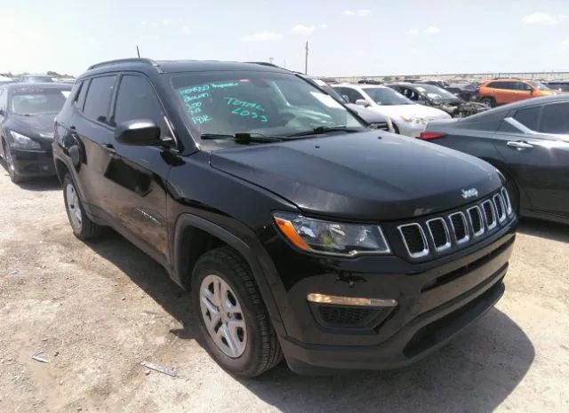 jeep compass 2018 3c4njdabxjt131970