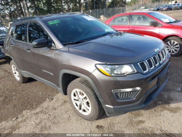 jeep compass 2018 3c4njdabxjt150874