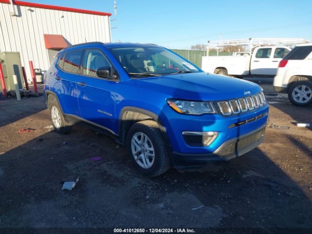 jeep compass 2018 3c4njdabxjt169411