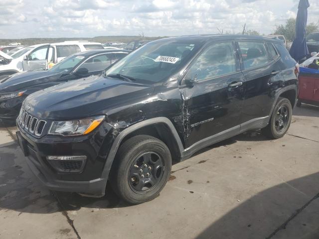 jeep compass 2018 3c4njdabxjt376817