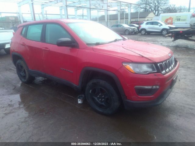 jeep compass 2018 3c4njdabxjt464864