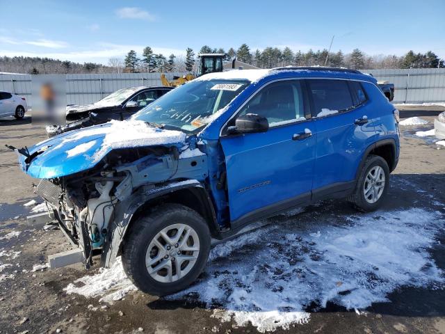 jeep compass 2019 3c4njdabxkt622783