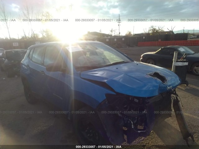 jeep compass 2019 3c4njdabxkt673233