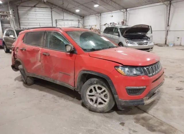 jeep compass 2019 3c4njdabxkt709762