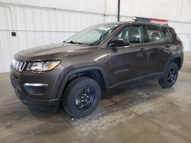 jeep compass sp 2019 3c4njdabxkt801051