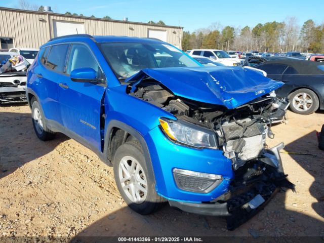 jeep compass 2020 3c4njdabxlt156953