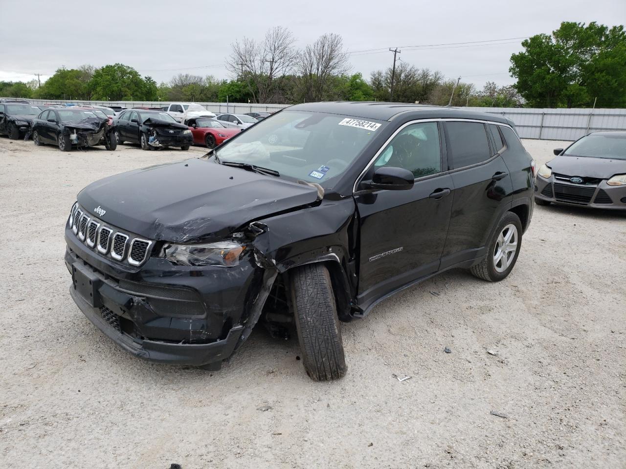 jeep compass 2023 3c4njdan2pt519391