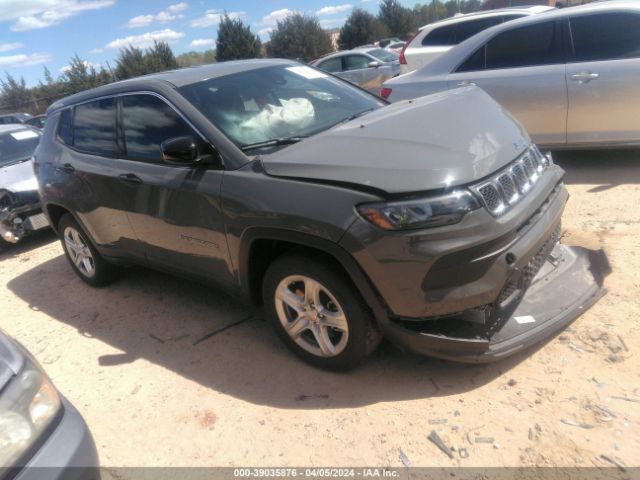 jeep compass 2023 3c4njdan4pt538010