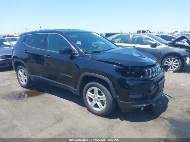 jeep compass 2023 3c4njdan7pt563595