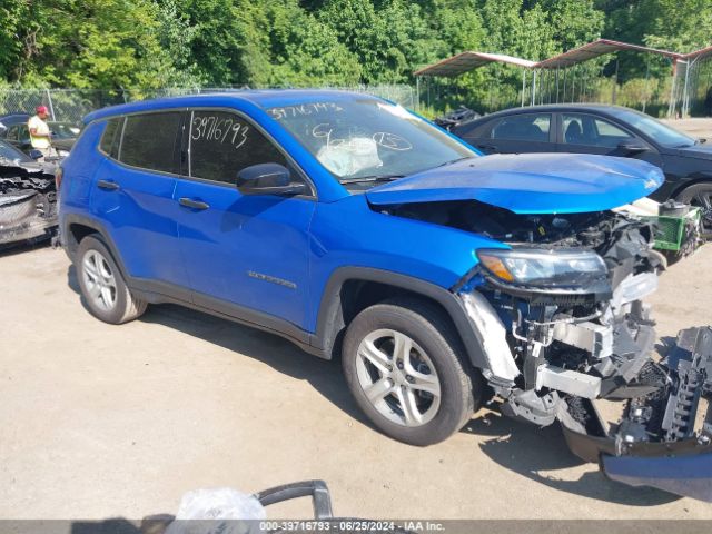 jeep compass 2023 3c4njdan8pt507391