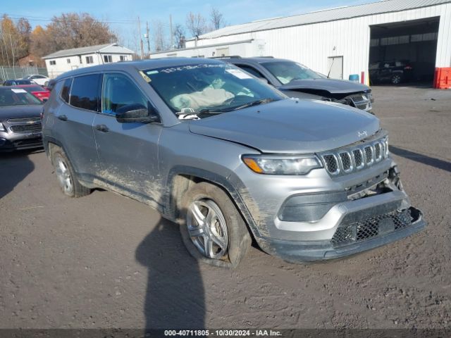 jeep compass 2023 3c4njdan8pt508508