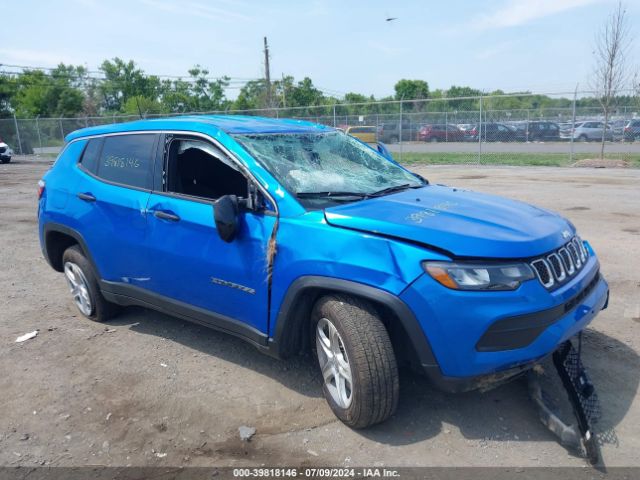 jeep compass 2023 3c4njdan9pt529142