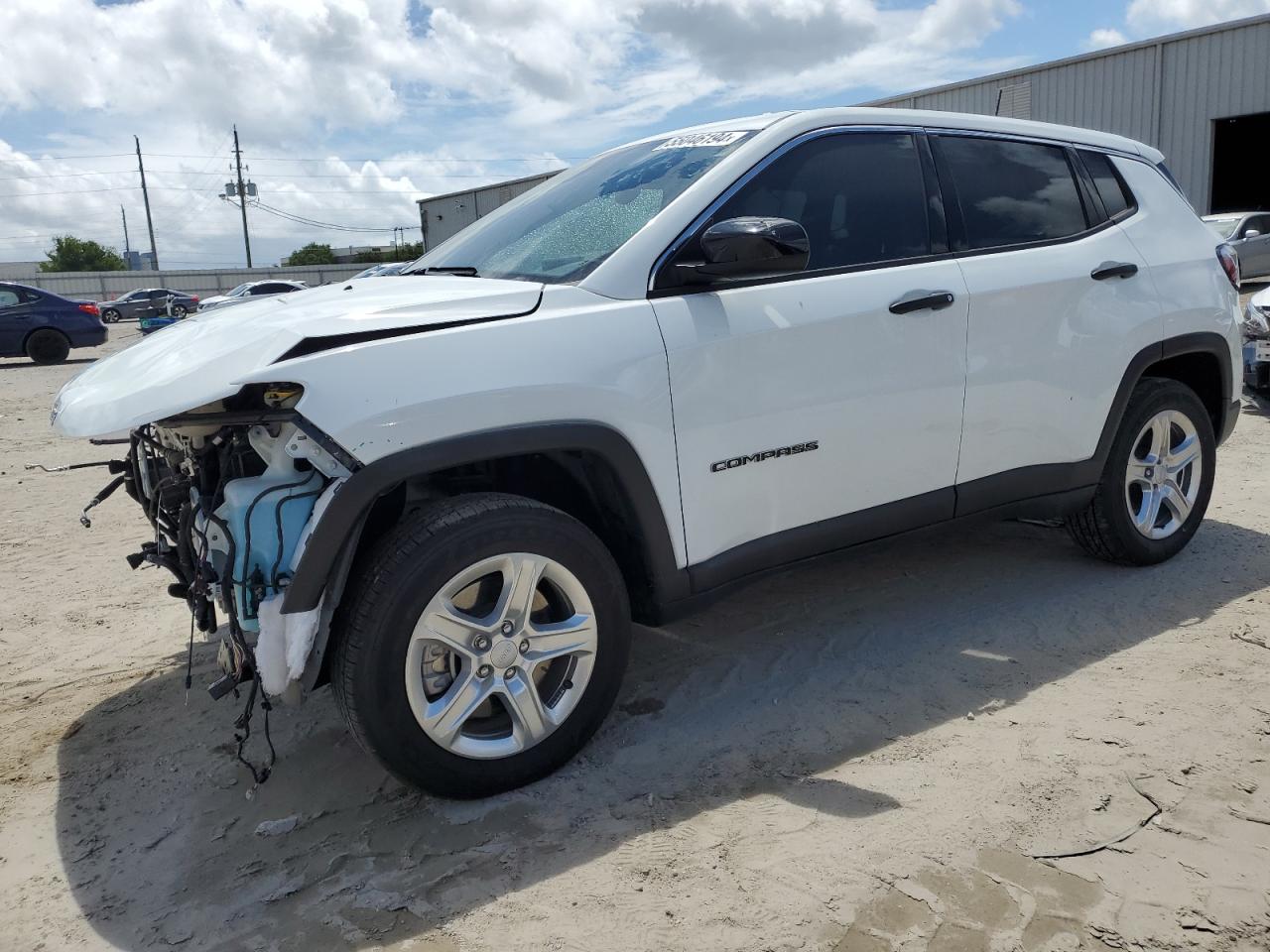 jeep compass 2023 3c4njdanxpt544023